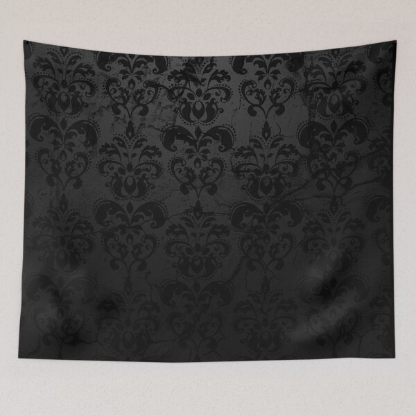 Item preview, Beautiful Black Damask designed and sold by TeeGals.