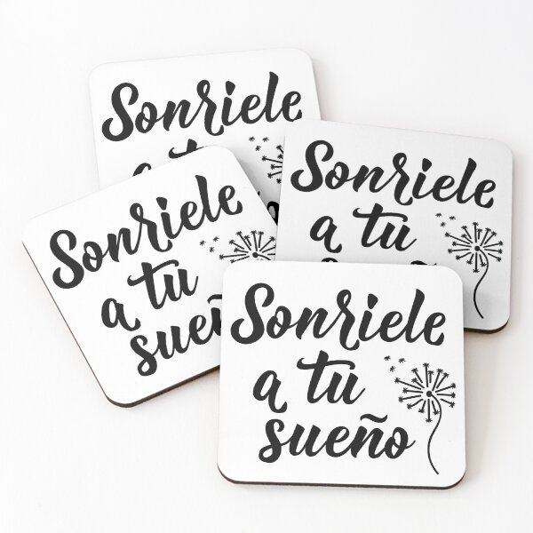 Item preview, Smile to your dream - in Spanish. Lettering. Sonriele a tu sueno. designed and sold by pidzam4e.