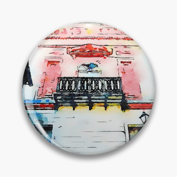 Item preview, Building with balcony designed and sold by Giuseppe Cocco.