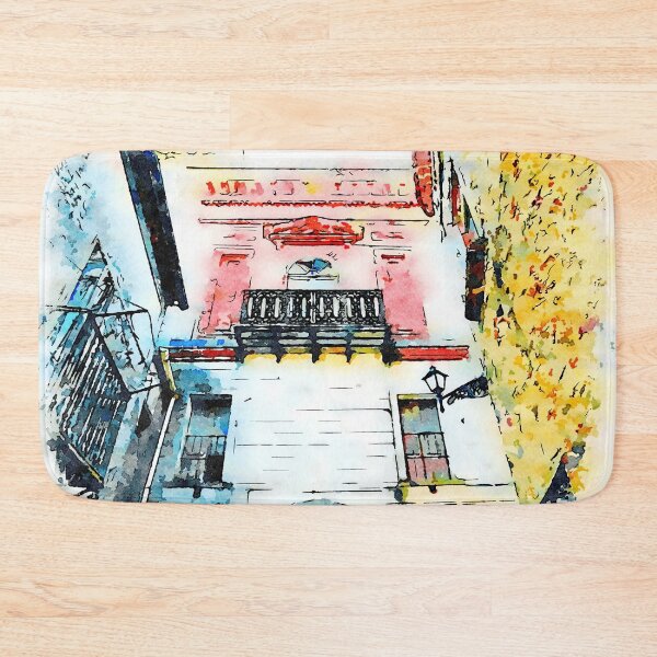 Item preview, Building with balcony designed and sold by Giuseppe Cocco.