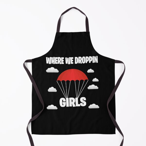 Item preview, Where We Droppin Girls Cool Gaming T-shirt designed and sold by Cooltees4u1.
