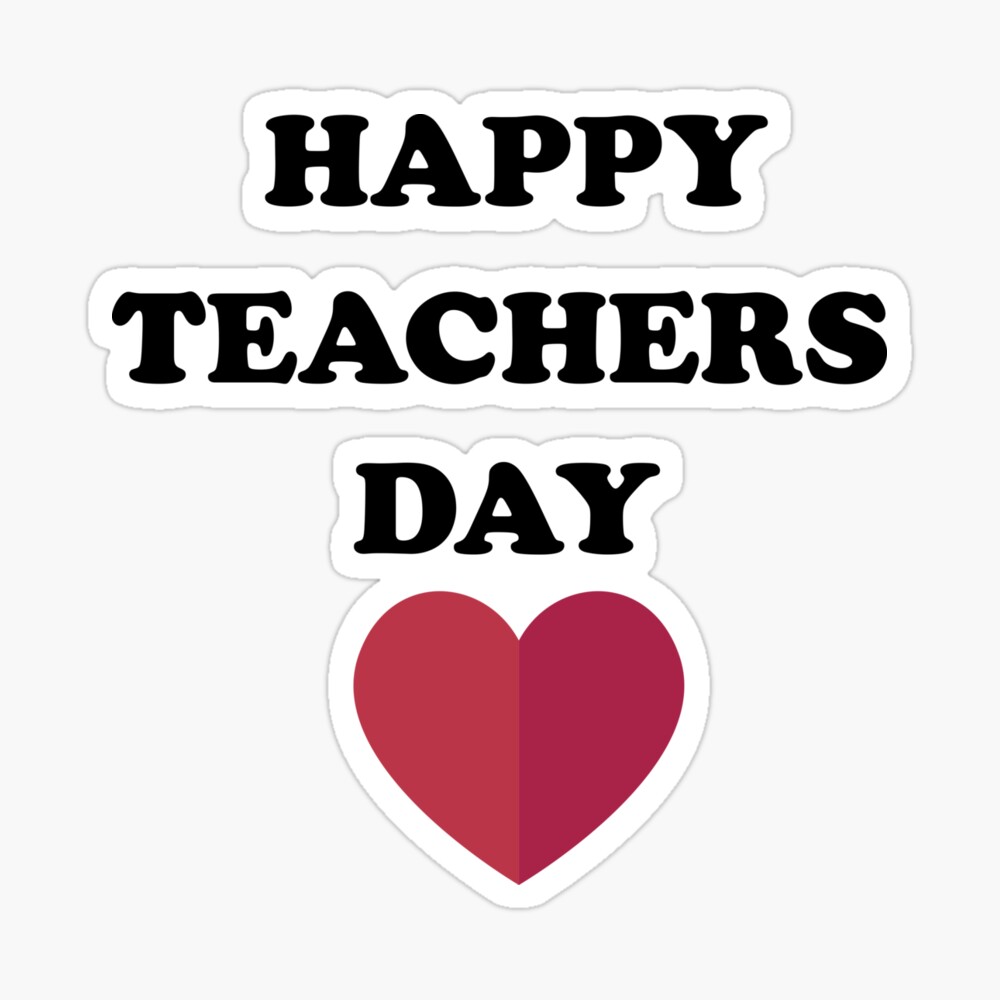 World Teacher's Day, happy teachers day, teacher, love, gift for ...