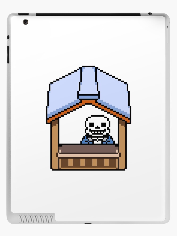 Undertale Sans Pixel Art iPad Case & Skin for Sale by Pixel