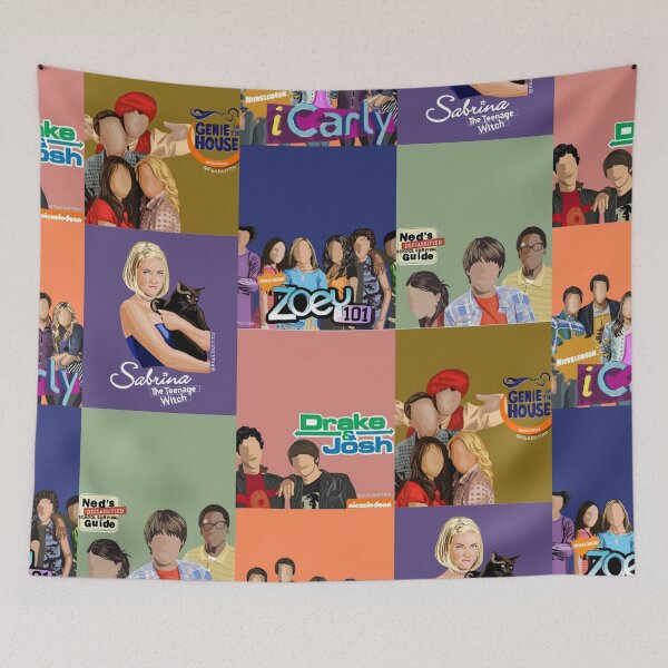 Item preview, childhood shows designed and sold by KiwiBurrito.