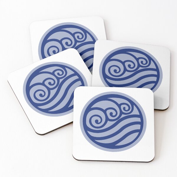 Item preview, Colored Water Tribe Symbol designed and sold by RHallucinations.