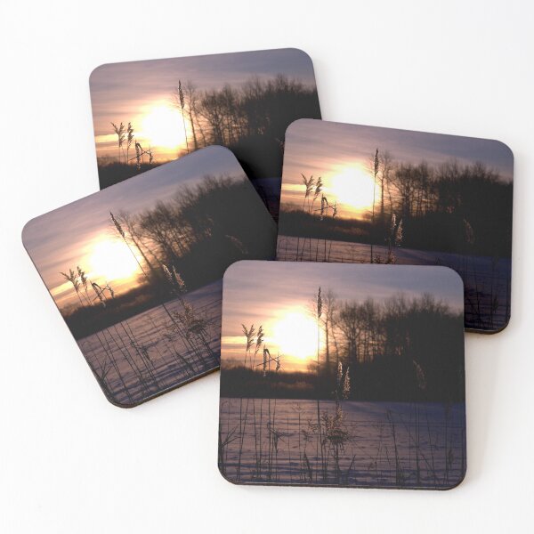 Item preview, Dawn Through the Reeds designed and sold by Kim McClain Gregal.