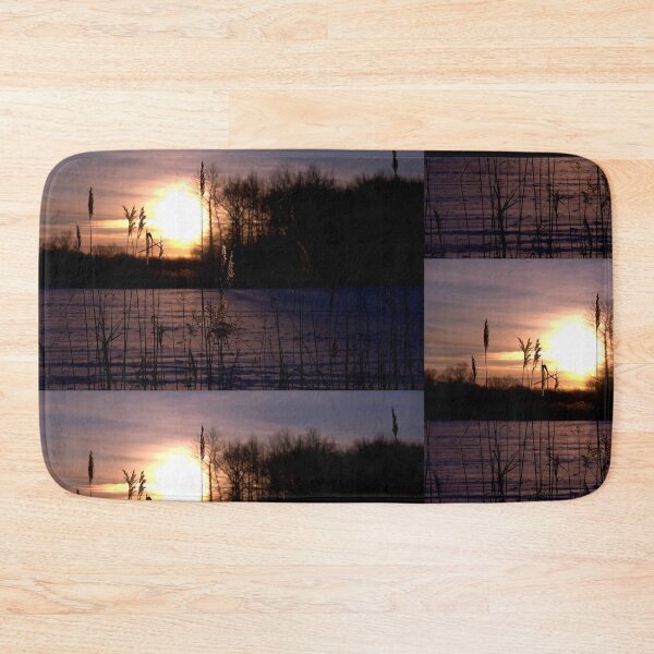Item preview, Dawn Through the Reeds designed and sold by Kim McClain Gregal.