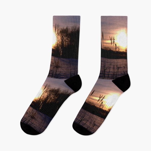 Item preview, Dawn Through the Reeds designed and sold by Kim McClain Gregal.