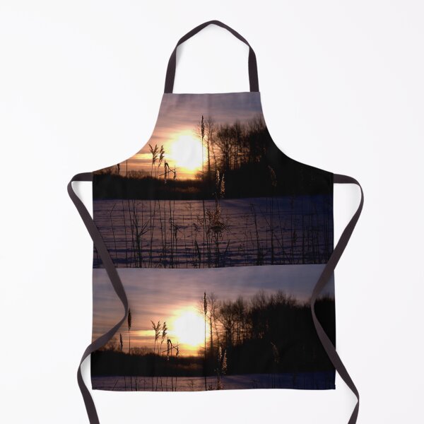 Item preview, Dawn Through the Reeds designed and sold by Kim McClain Gregal.