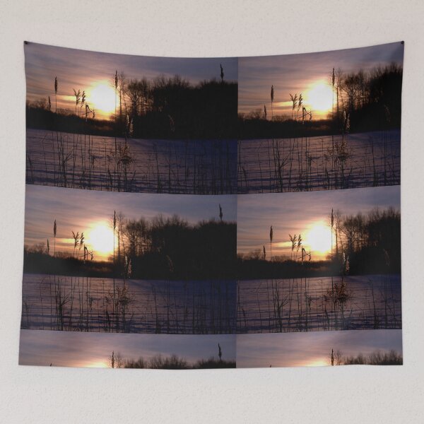 Item preview, Dawn Through the Reeds designed and sold by Kim McClain Gregal.
