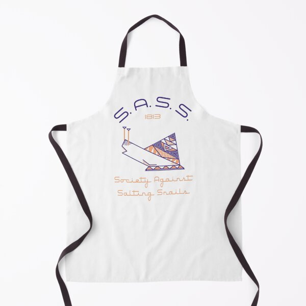 Item preview, Society Against Salting Snails designed and sold by Treich Design.