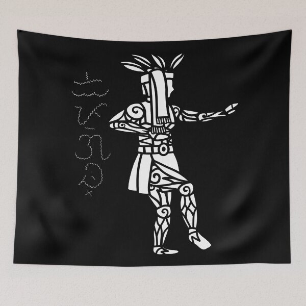 Item preview, Baybayin - Ifugao tribal man designed and sold by mslam0000g.