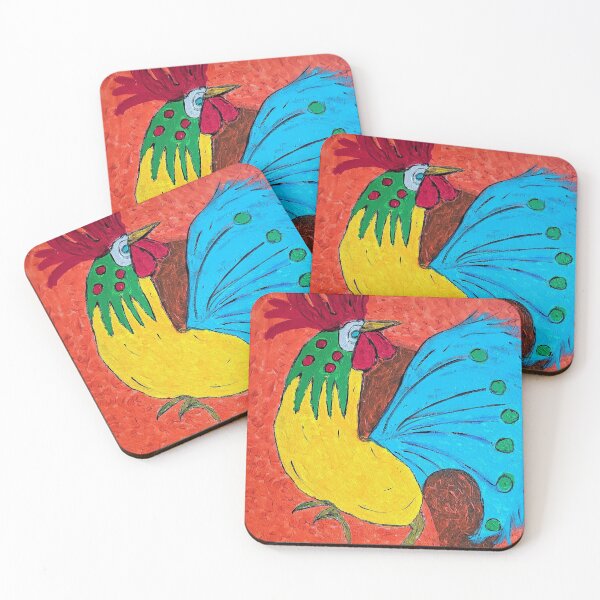 Item preview, Rooster Wakeup designed and sold by amyredfordart.