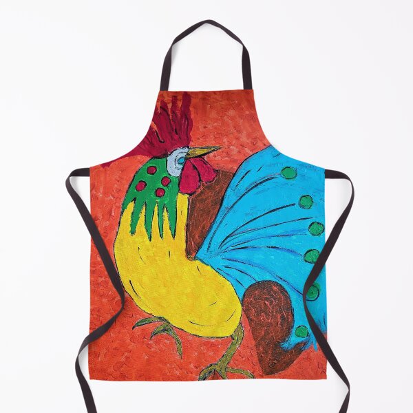 Item preview, Rooster Wakeup designed and sold by amyredfordart.
