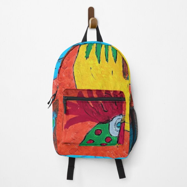Item preview, Rooster Wakeup designed and sold by amyredfordart.