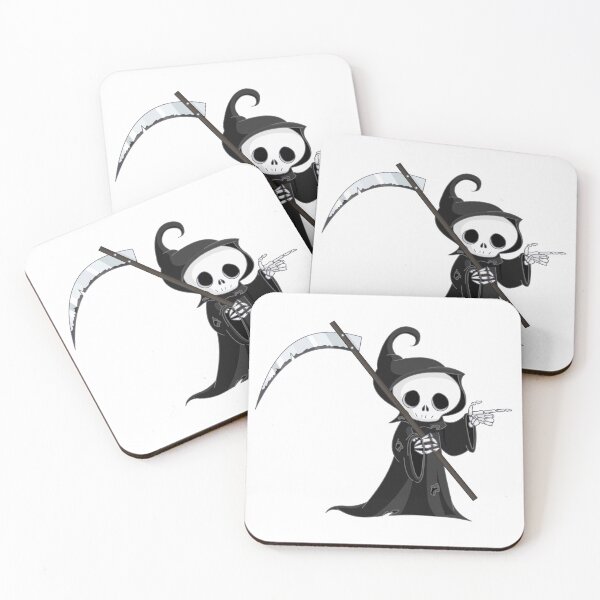 Item preview, Halloween Fun - The Grim Reaper designed and sold by Designs By Creation.