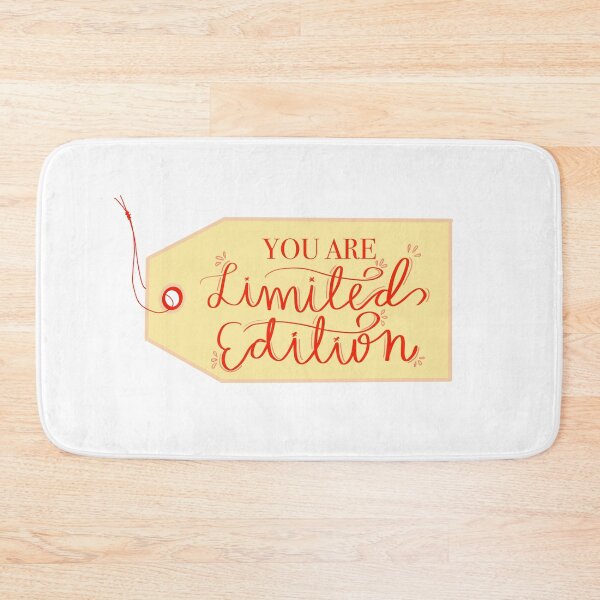 Item preview, You Are Limited Edition Tag designed and sold by Custom-Palette.