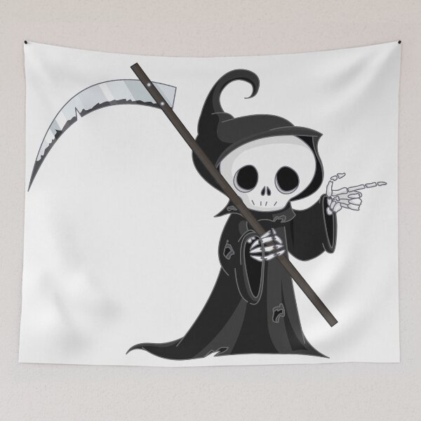 Item preview, Halloween Fun - The Grim Reaper designed and sold by Designs By Creation.