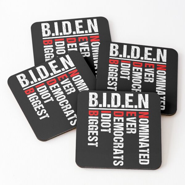 Item preview, Biden Biggest Idiot Democrats Ever Nominated Vintage Design Funny Anti Joe Biden 2020 Retro designed and sold by naworas.