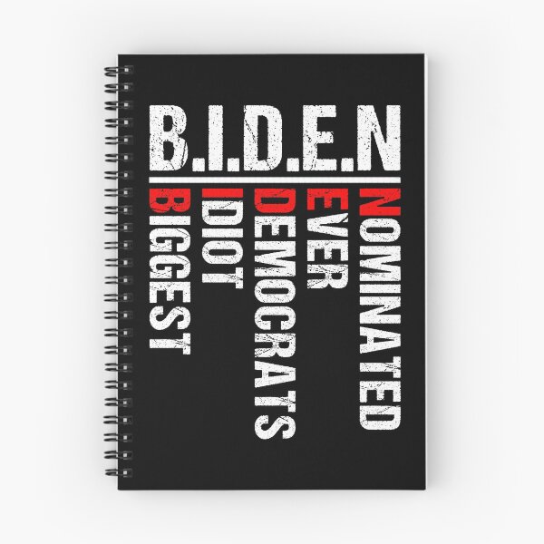 Item preview, Biden Biggest Idiot Democrats Ever Nominated Vintage Design Funny Anti Joe Biden 2020 Retro designed and sold by naworas.