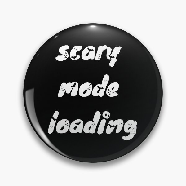 Item preview, scary mode loading designed and sold by selez.