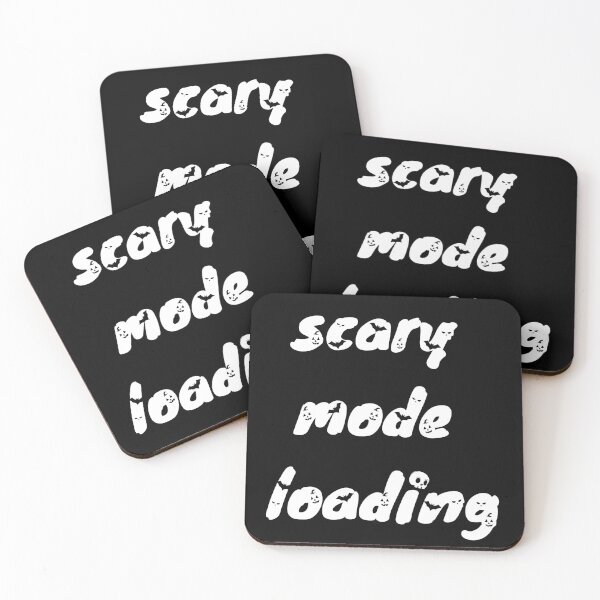 Item preview, scary mode loading designed and sold by selez.