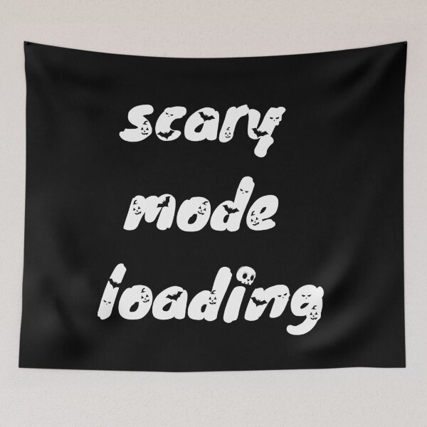 Item preview, scary mode loading designed and sold by selez.