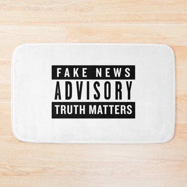 Item preview, Fake news advisory designed and sold by chillstudio.