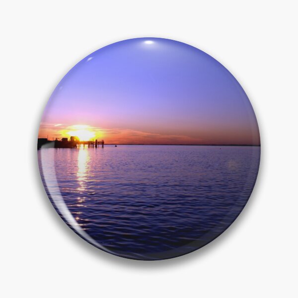 Item preview, Sunset at Baypoint, New Jersey designed and sold by Kim McClain Gregal.