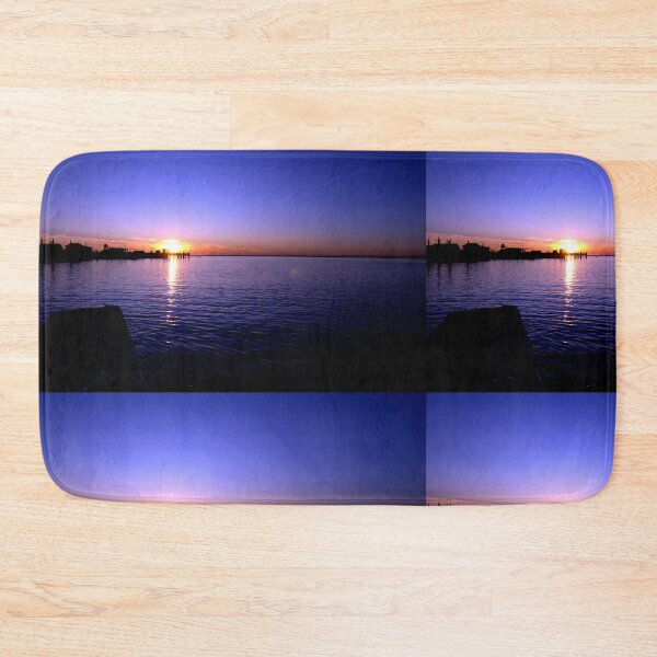 Item preview, Sunset at Baypoint, New Jersey designed and sold by Kim McClain Gregal.