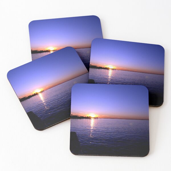 Item preview, Sunset at Baypoint, New Jersey designed and sold by Kim McClain Gregal.