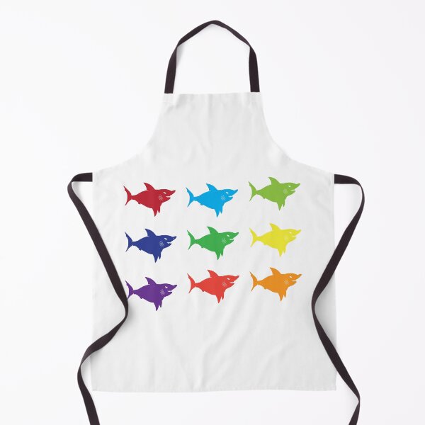 Item preview, Shark Pattern designed and sold by Treich Design.