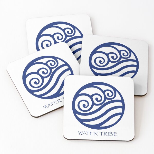 Item preview, Water Tribe Symbol designed and sold by RHallucinations.