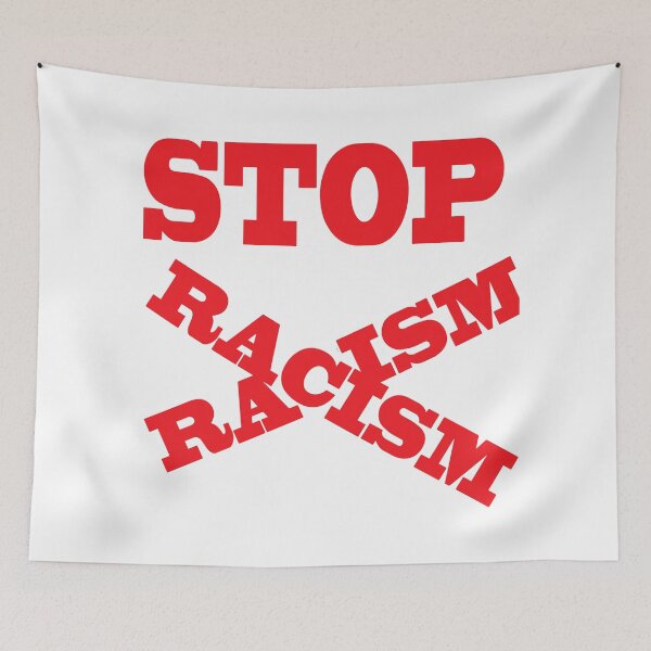 Artikelvorschau, STOP RACISM - soziale Gleichstellungsfrage entworfen und verkauft von omy-jozef.