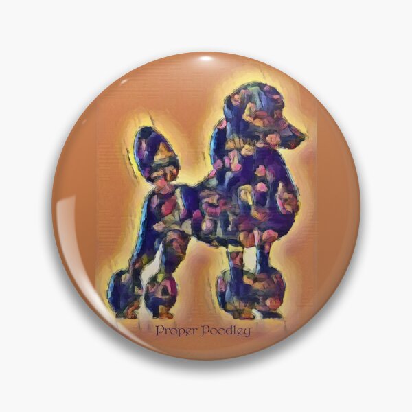 Item preview, Proper Poodle designed and sold by ThePoodleandCo.