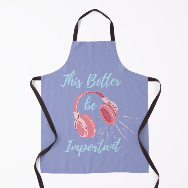 Item preview, This Better Be Important Sassy Purple Pink  designed and sold by cheekygeek.