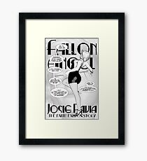 Faith Fallon Graphic Novel Page © Steven Pennella Framed Print