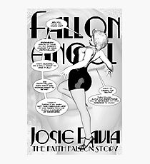 Faith Fallon Graphic Novel Page © Steven Pennella Photographic Print