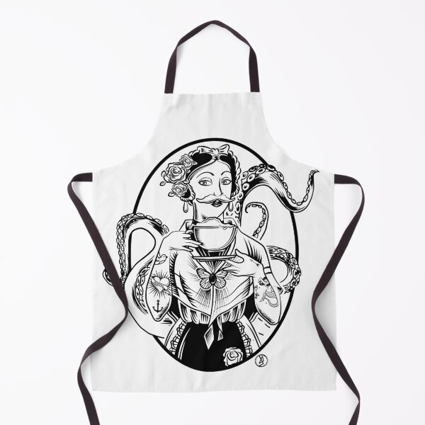 Item preview, mustache girl designed and sold by jorgedespinosa.