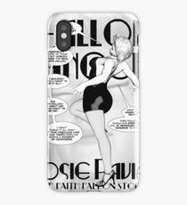 Faith Fallon Graphic Novel Page © Steven Pennella iPhone Case/Skin
