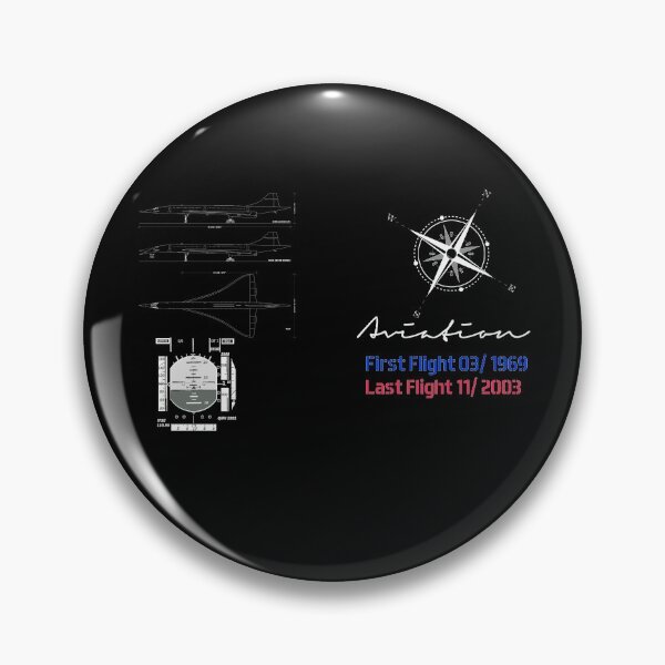 Item preview, Concorde supersonic aircraft aviation last flight reminder designed and sold by Dirk4171.