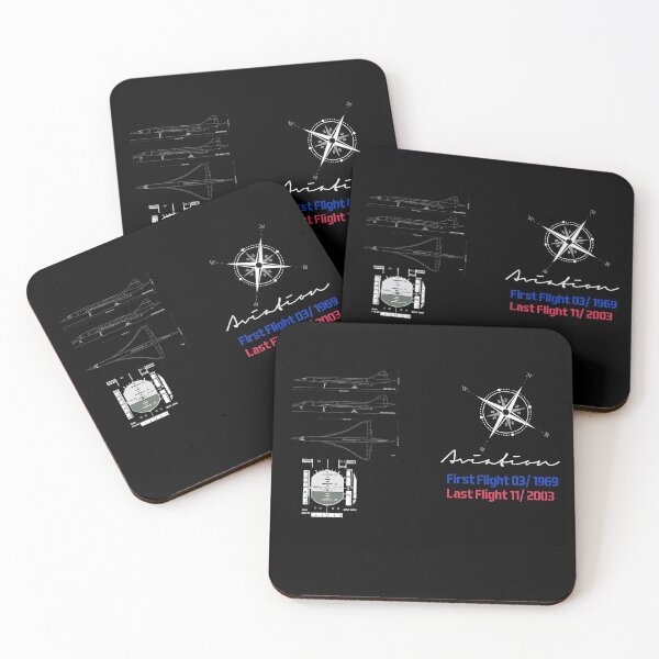 Item preview, Concorde supersonic aircraft aviation last flight reminder designed and sold by Dirk4171.