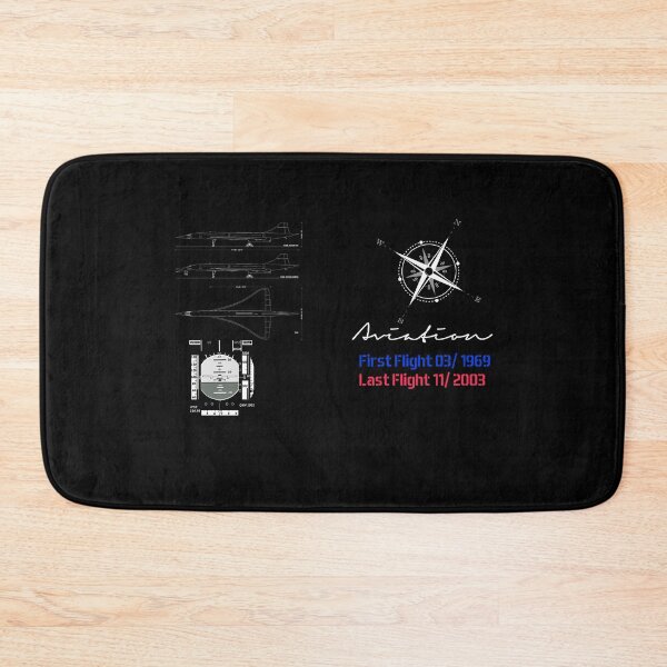 Item preview, Concorde supersonic aircraft aviation last flight reminder designed and sold by Dirk4171.