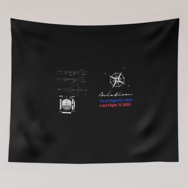 Item preview, Concorde supersonic aircraft aviation last flight reminder designed and sold by Dirk4171.