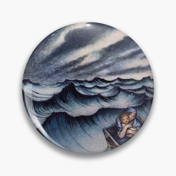 Item preview, Arthur Rackham: Danae clasped her child designed and sold by Dreamflight.