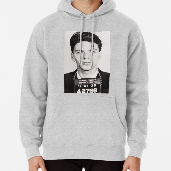 frank sinatra mugshot hoodie