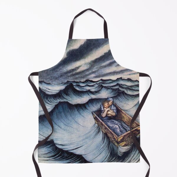 Item preview, Arthur Rackham: Danae clasped her child designed and sold by Dreamflight.