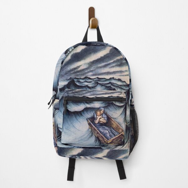 Item preview, Arthur Rackham: Danae clasped her child designed and sold by Dreamflight.