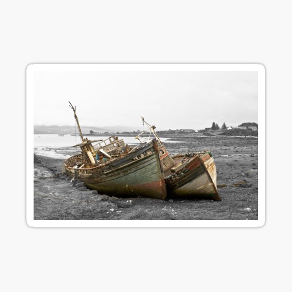 Old Boats Sticker
