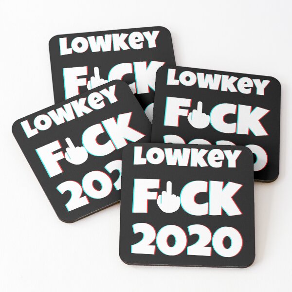 Item preview, lowkey f*ck 2020 designed and sold by selez.